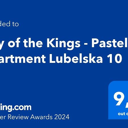 City Of The Kings - Pastel Apartment Lubelska 10 Красков Екстериор снимка