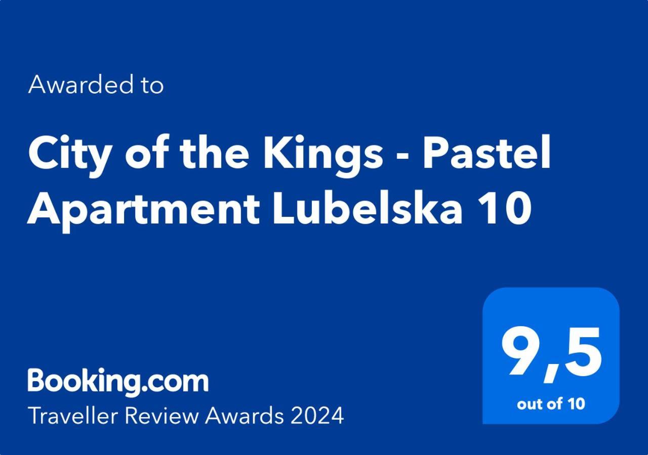 City Of The Kings - Pastel Apartment Lubelska 10 Красков Екстериор снимка